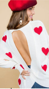 Heart to Heart Sweater