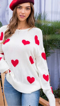 Load image into Gallery viewer, Heart to Heart Sweater