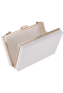 "Exposed" Box Clutch