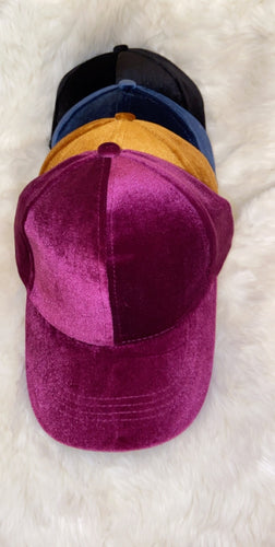 Velvet Cap