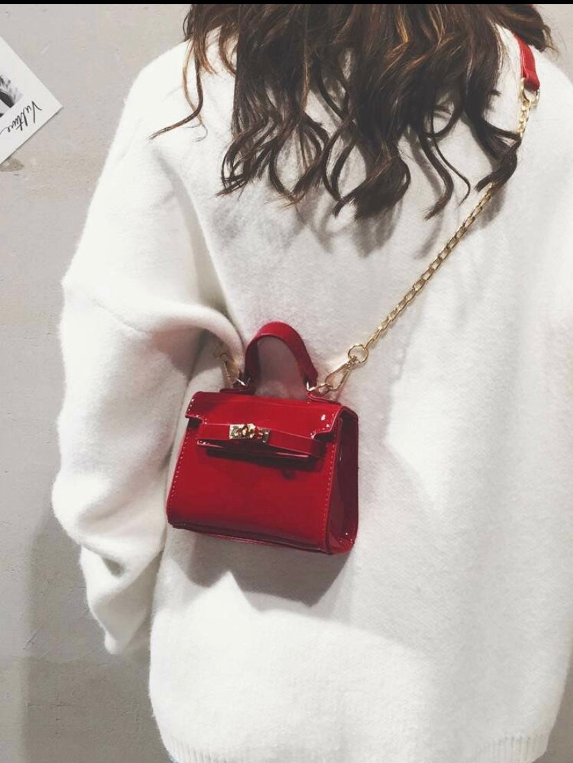 Patent Mini Bag