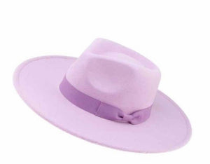 Pastel Fedoras