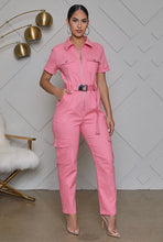 Load image into Gallery viewer, Pink Panther Jumpsuit