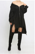 Load image into Gallery viewer, “Zippy” Hooded Dress