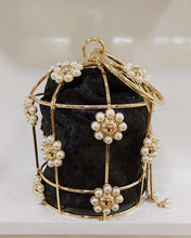 Load image into Gallery viewer, “byrd cage” Clutch Bag