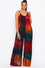 Load image into Gallery viewer, “Mixed Ties” Jumpsuit