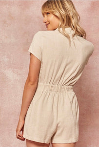 “Cassie” Romper