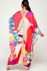 “Cattleya” Kaftan