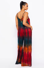 Load image into Gallery viewer, “Mixed Ties” Jumpsuit