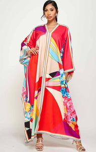 “Cattleya” Kaftan