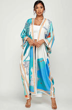 Load image into Gallery viewer, “Seaside” Kimono