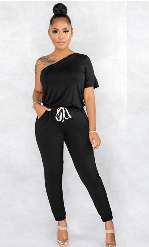 “My Good Side” Jumpsuit