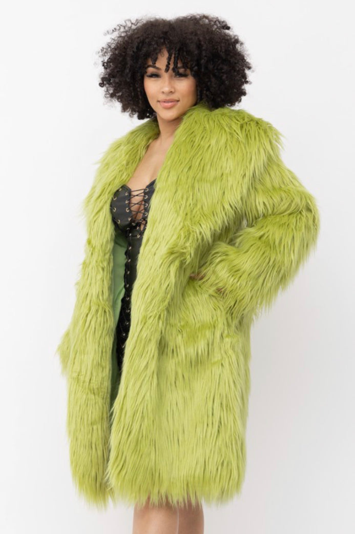 “Limelight” Coat