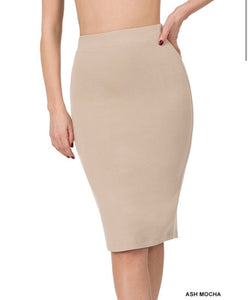 “Top Priority” Skirt Set