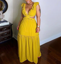 Load image into Gallery viewer, “Sun Goddess” Maxi Dress