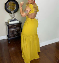 Load image into Gallery viewer, “Sun Goddess” Maxi Dress