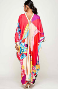 “Cattleya” Kaftan