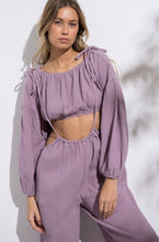 Load image into Gallery viewer, “Cherish” Jumpsuit Set