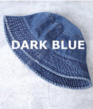 Load image into Gallery viewer, Denim Bucket Hats