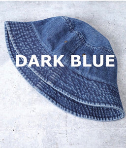 Denim Bucket Hats