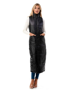 Long Puffer Vest