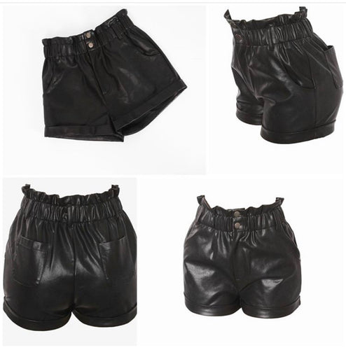 “Fall Weather Leather” Shorts