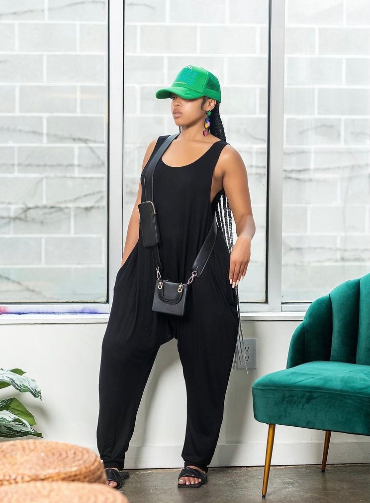 “Laid Back” Jumpsuit