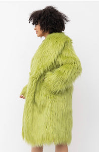 “Limelight” Coat