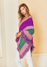 Load image into Gallery viewer, Pretty Girl Poncho