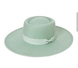 Pastel Fedoras