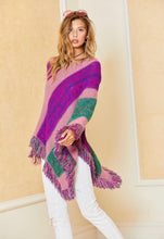 Load image into Gallery viewer, Pretty Girl Poncho