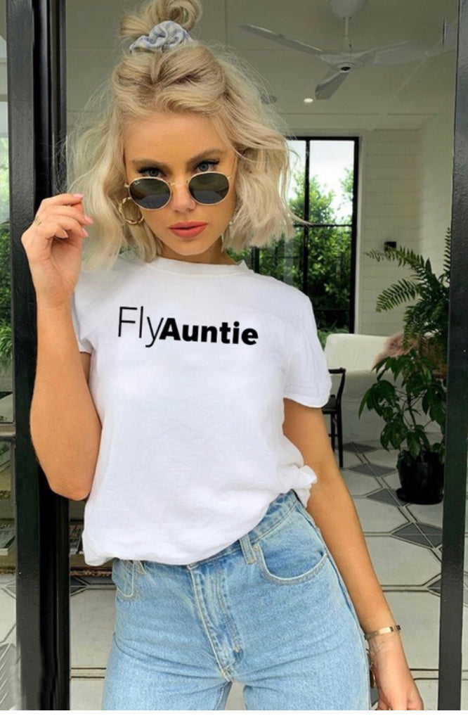 “Fly Auntie” Tee