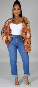 “Shaggy Slay” Cardigan