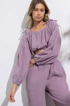 Load image into Gallery viewer, “Cherish” Jumpsuit Set