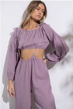 Load image into Gallery viewer, “Cherish” Jumpsuit Set