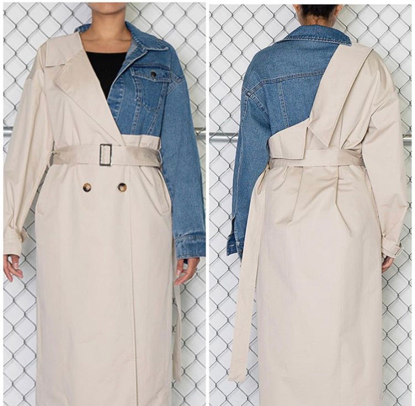 “Undecided” Trench Coat