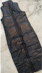 Long Puffer Vest