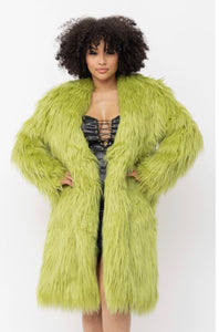 “Limelight” Coat