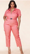 Load image into Gallery viewer, Pink Panther Jumpsuit