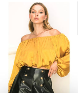 “Mariah” Off Shoulder Top