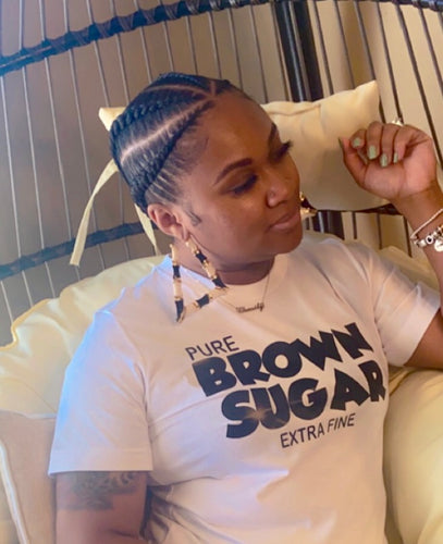 “Pure Brown Sugar” Tee