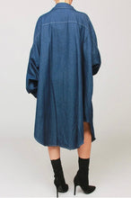 Load image into Gallery viewer, “Diana” Denim Cardigan