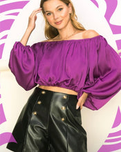 Load image into Gallery viewer, “Mariah” Off Shoulder Top