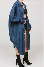 Load image into Gallery viewer, “Diana” Denim Cardigan