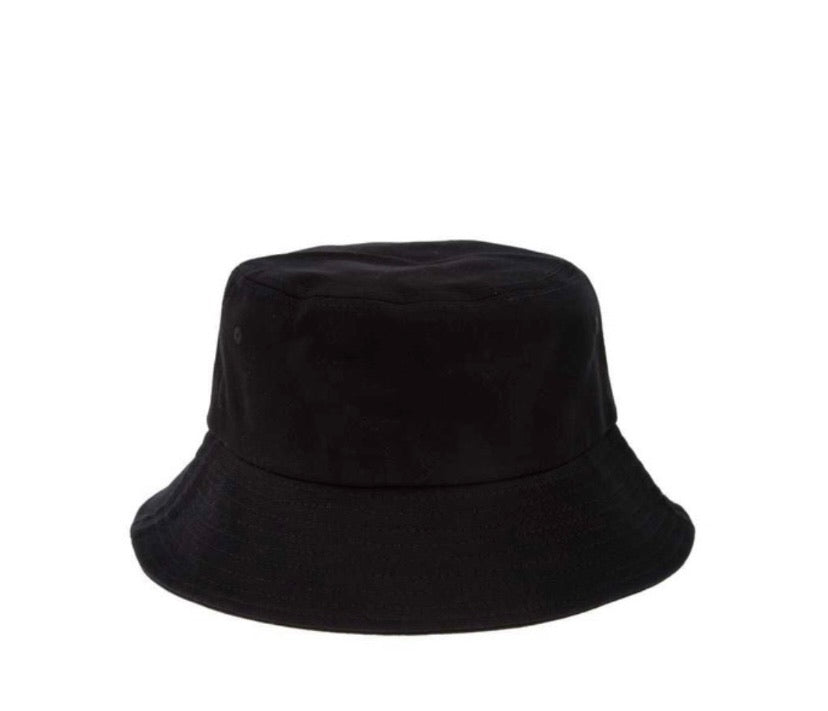 Black Bucket Hat