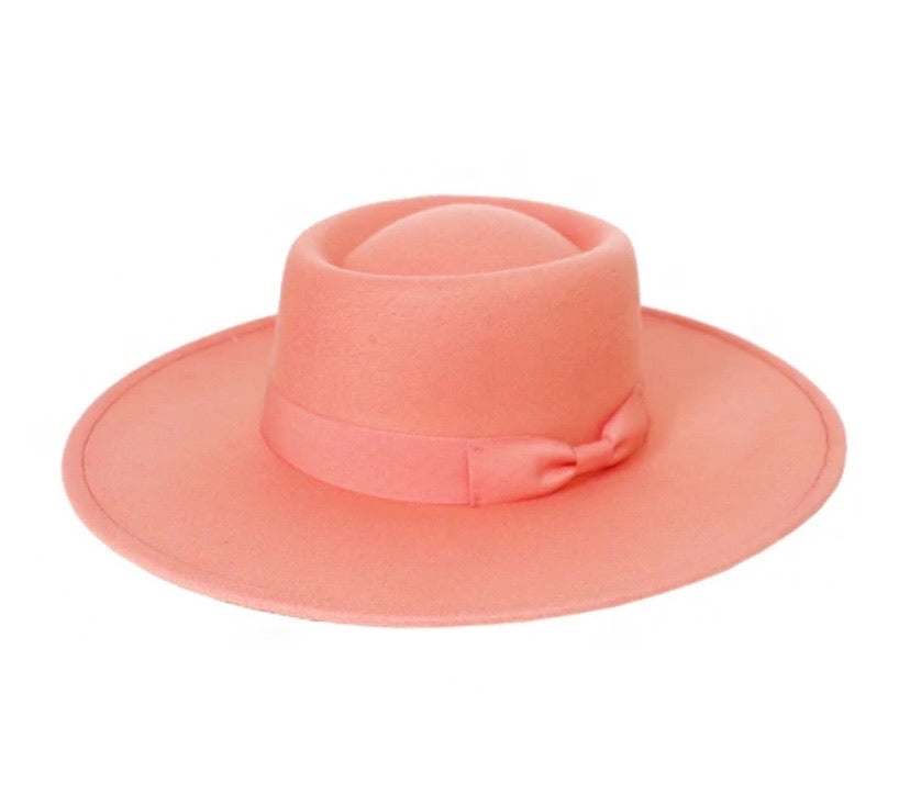 Pastel Fedoras