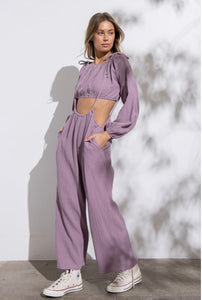 “Cherish” Jumpsuit Set