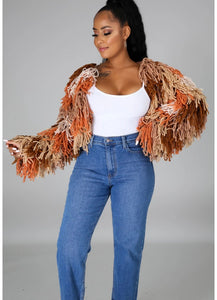 “Shaggy Slay” Cardigan