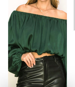 “Mariah” Off Shoulder Top