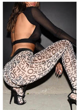 Load image into Gallery viewer, “F OFF” Leggings